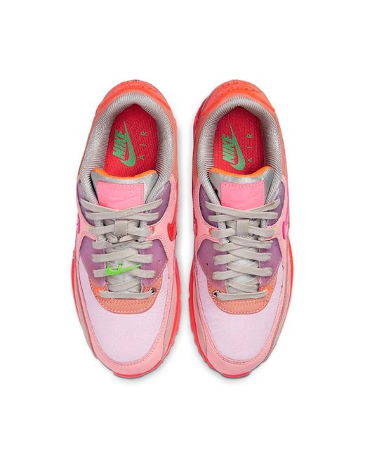 nike air max platinum crimson