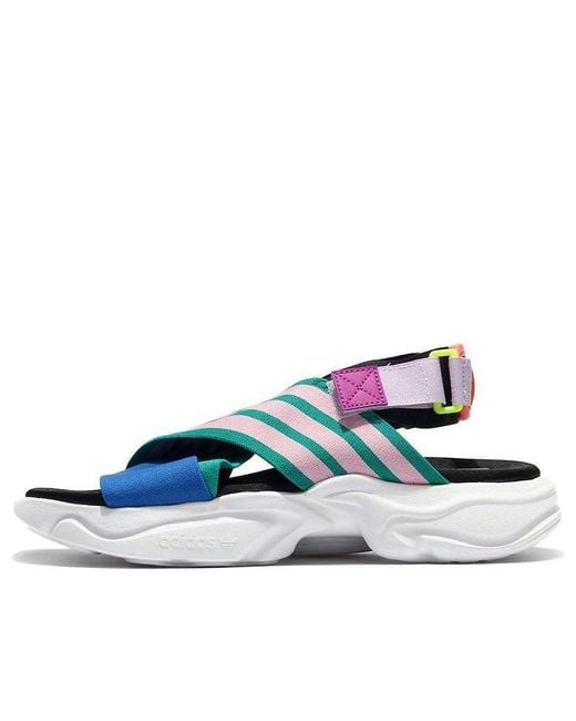 Adidas Blue (Wmns) Magmur Sandal 'Glory'