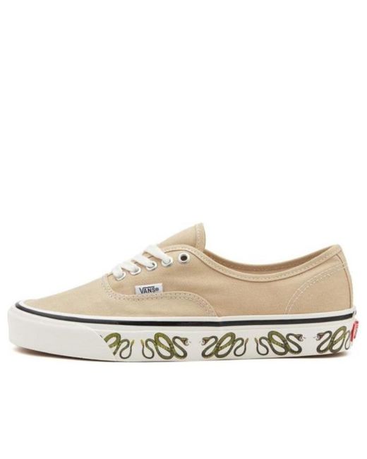 Vans White Authentic 44Dx for men
