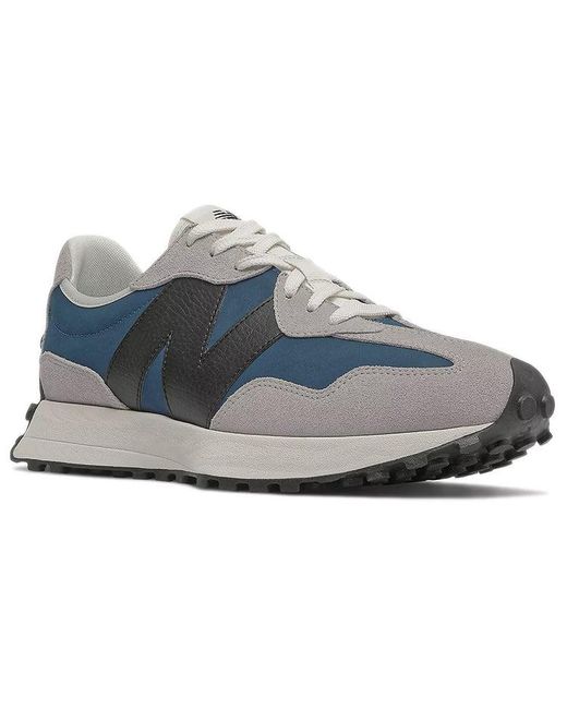 New Balance Blue 327 'Rain Cloud' for men