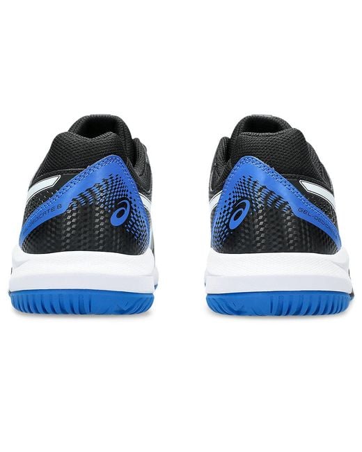 Asics Blue Gel-Dedicate 8 Wide Tuna' for men