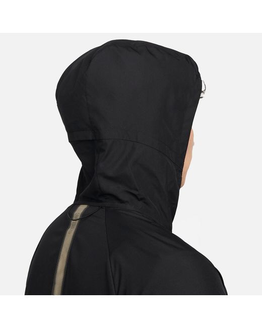 Nike Black Repel Miler Running Jacket for men