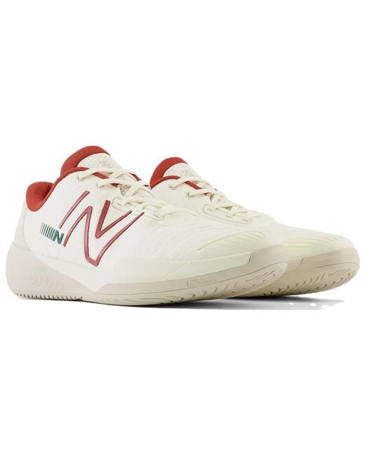 New Balance White Nb Fuelcell 996V5 'Sea Salt Timber Wolf' Mch996T5 for men