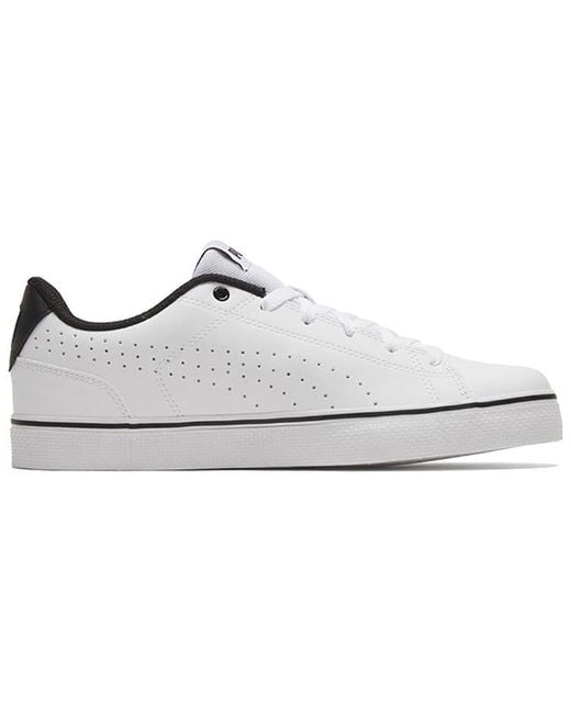 PUMA White Court Point Vulc Perf V2 for men