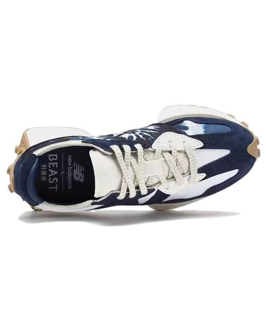 New Balance Blue (Wmns) Beast X 327 'Tie-Dye