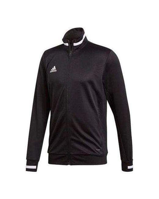 Adidas Black Zipper Casual Sports Jacket for men
