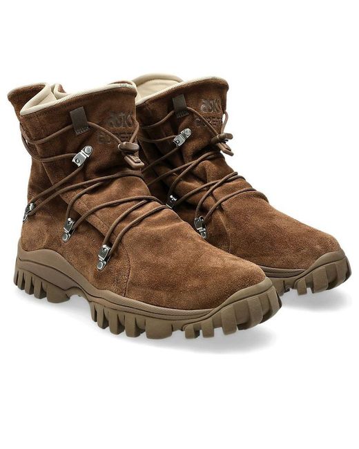 Asics X Nonnative Gel-Yeti Tokyo Hi Gore-Tex Storm' in Brown for