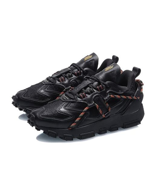 Li-ning Black (Wmns) Counterflow Low X Dunhuang Museum