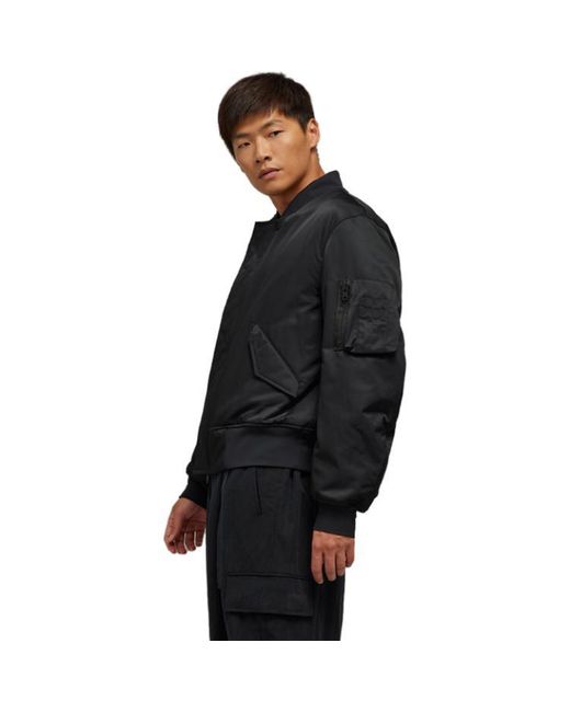 Adidas Black Y-3 Bomber Jacket