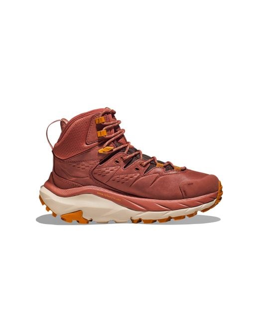 Hoka One One Red (Wmns) Kaha 2 Gtx 'Hot Sauce'