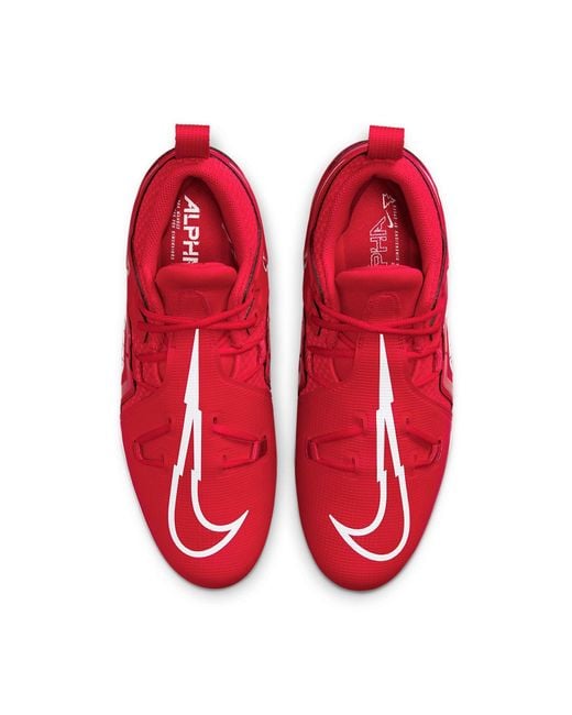 Nike Red Alpha Menace Pro 3 'University' for men