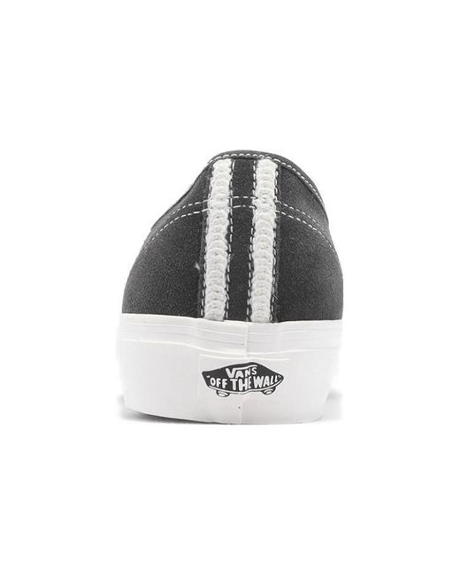 Vans Black Authentic Vr3 for men