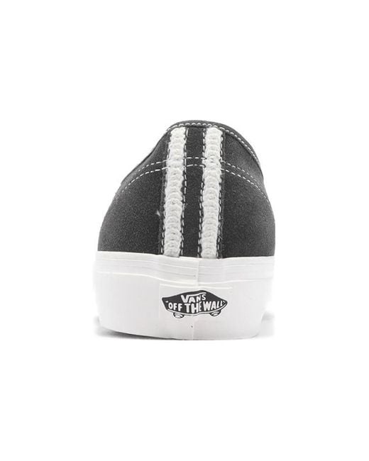 Vans Black Authentic Vr3 for men