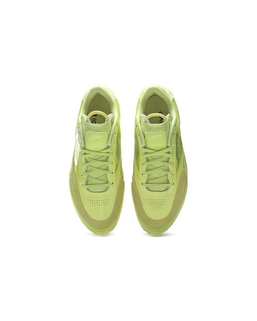 Reebok Green (Wmns) Cardi B X Club C 'High Vis'