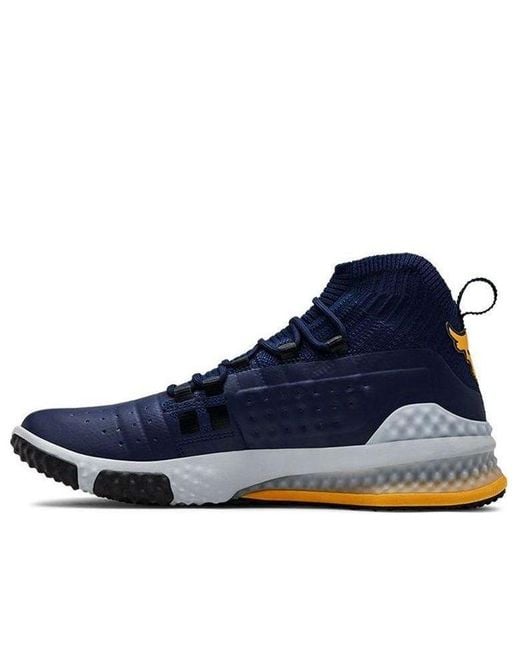 Under Armour Blue Project Rock 1 'Academy' for men