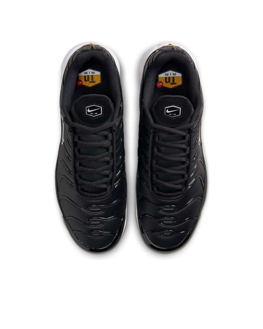 Nike Black Air Max Plus Golf for men