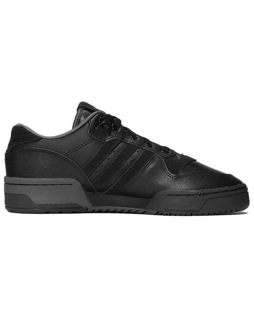 Adidas Black Rivalry Low for men