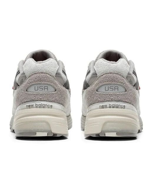 New Balance Gray Levis X 992 Made for men