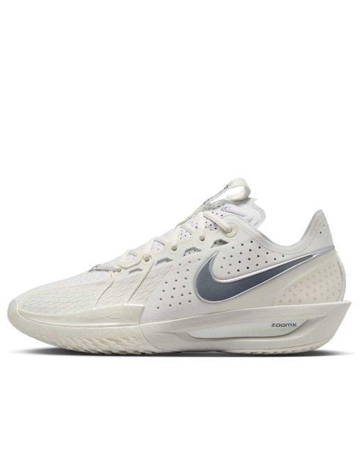 ★【NIKE 】★Nike G.T. Cut 3 EP Pale Ivory Sail★ Nike Air Zoom Gt Cut 3 Ep 'Sail Light Bone' in White for Men