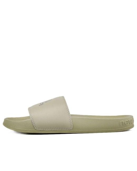 New Balance Green (Wmns) X Noritake B Wide Slippers