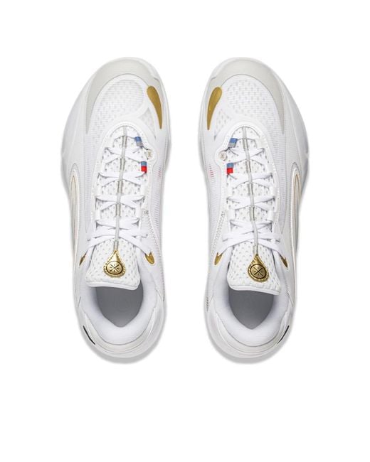 Li-ning White Wade 808 5 V Ultra 'Road To Glory' for men