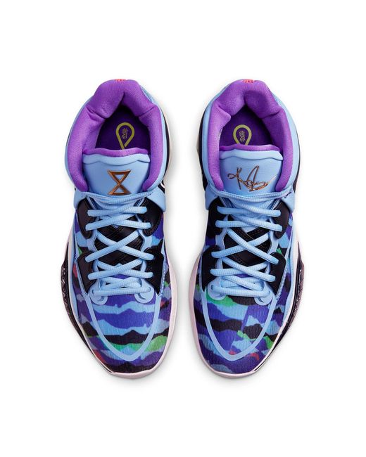 Nike Blue Kyrie Infinity 'Aluminium' for men