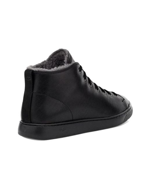 Ugg Black Pismo Sports Shoe for men