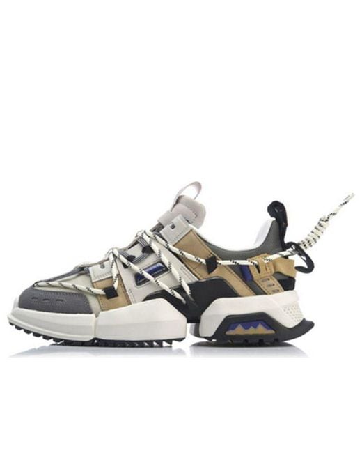 Li-ning Gray Titan X 2019 New York Fashion Week for men