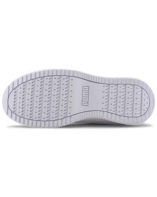 PUMA White (Wmns) Deva 'Wavy Platform