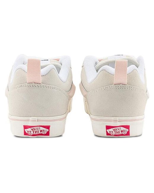 Vans White (Wmns) Knu Skool 'Sorbet Pastels'