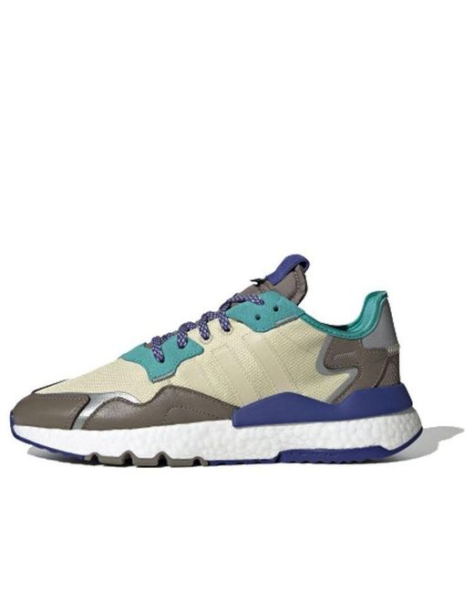 Adidas Blue Nite Jogger 'St Desert Sand' for men