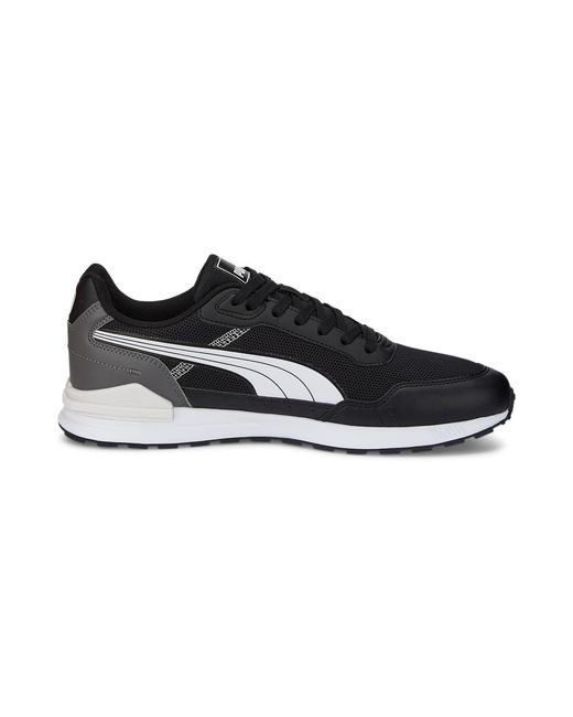 PUMA Black Graviton Mega for men