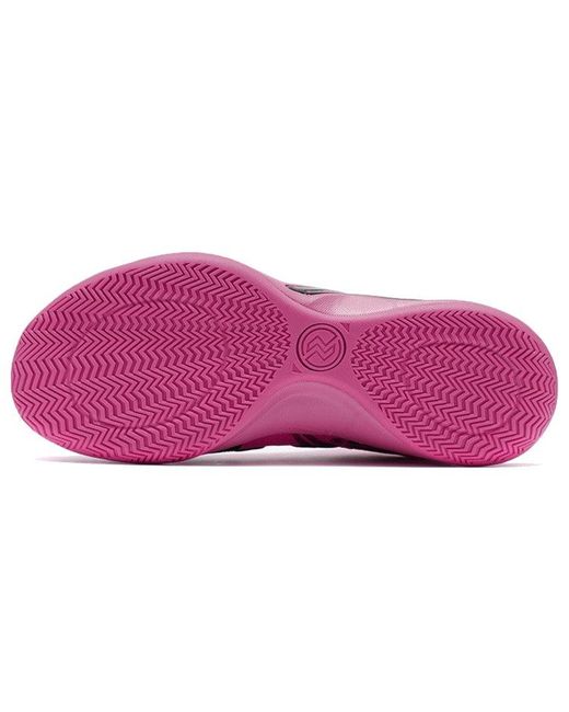 Li-ning Purple Speed Team 'Brilliant' for men