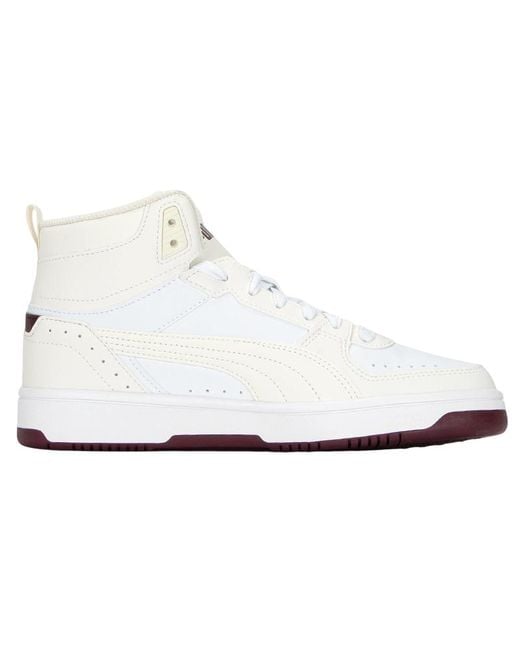 PUMA White Rebound Joy for men