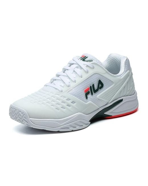 Fila White (Wmns) Athletics Low Shoes
