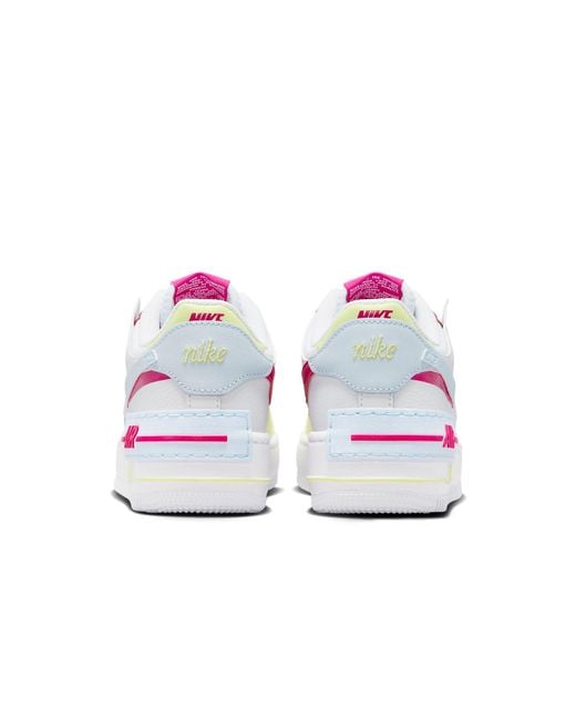 Nike White (Wmns) Air Force 1 Shadow