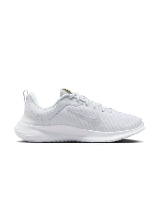 Nike White (Wmns) Flex Experience Run 12 Pure Platinum'