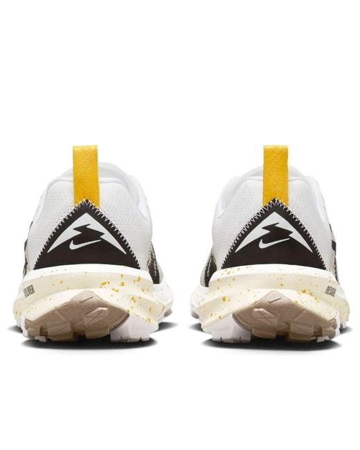 Nike White React Kiger 9 'Khaki' for men