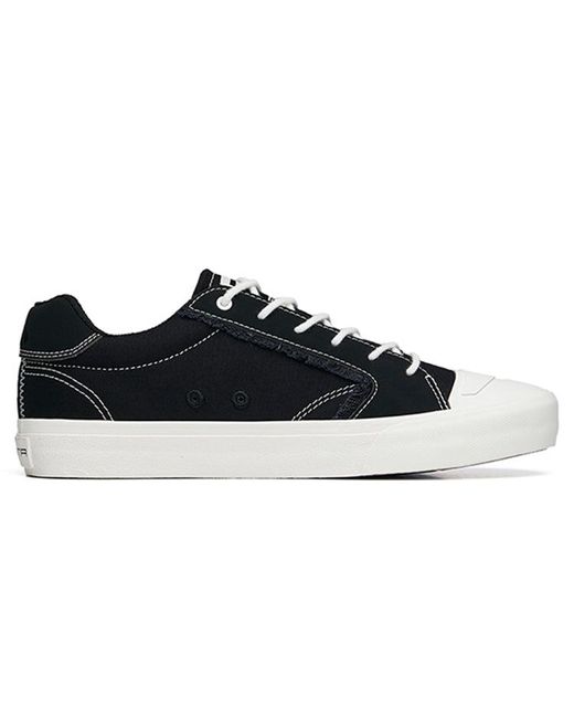 Anta Blue Life Series Sneakers Canvas Low for men