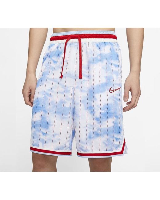Nike Blue Basketballtraining Shorts For Light- Light for men