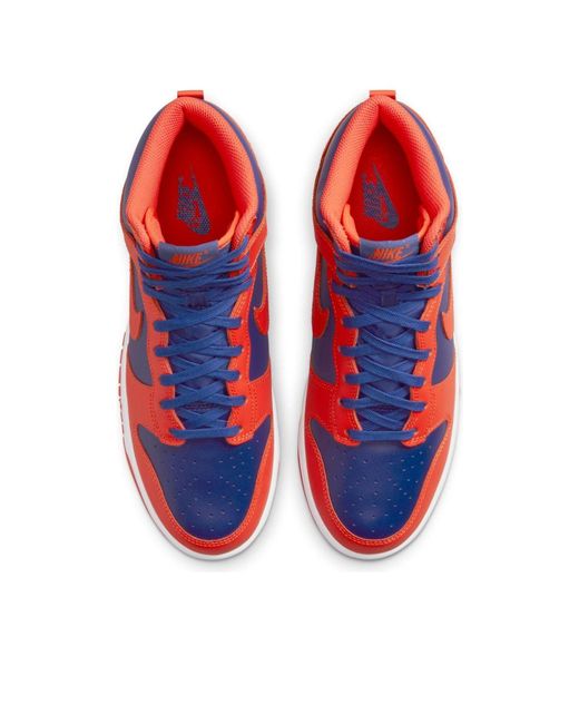 Nike Blue Dunk High 'Knicks' for men