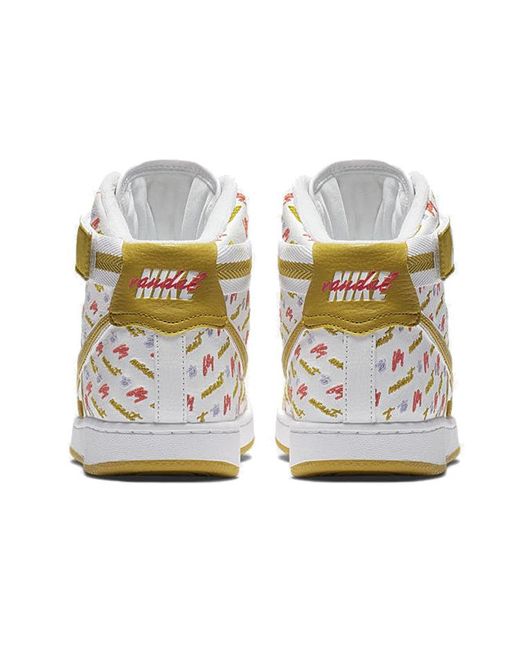 Nike Metallic (Wmns) Vandal High Lx 'Meant To Fly'