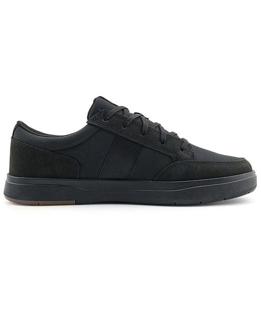 Timberland Black Davis Square Oxford Sneaker for men