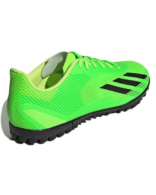 Adidas Green X Speedportal.4 Tf for men