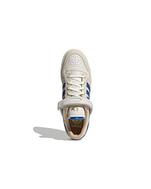 Adidas Blue Originals Forum 84 Low for men