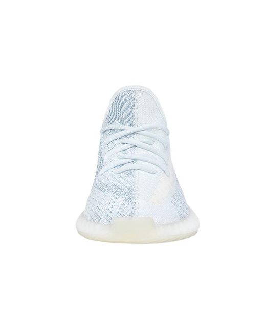 Adidas White Yeezy Boost 350 V2 'Cloud Non-Reflective' for men