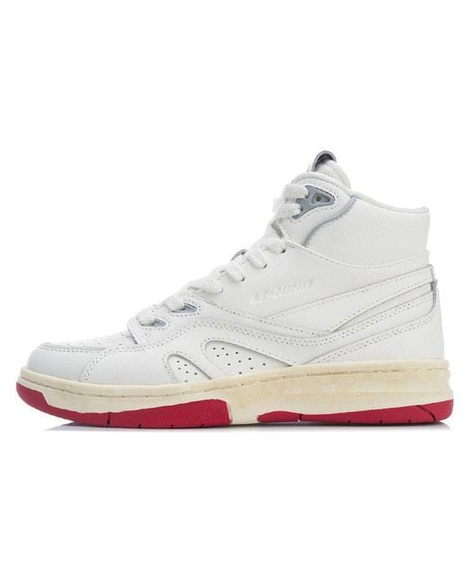 Li-ning White (Wmns) 937 Deluxe Sp Hi