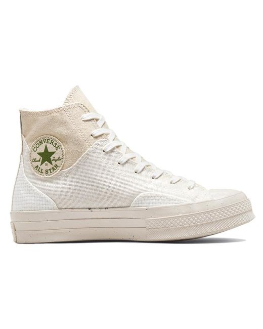 Converse White Chuck 70 Crafted Canvas 'Natural' for men