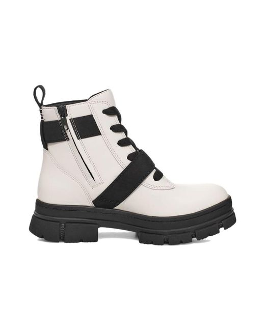 Ugg Black (Wmns) Ashton Lace Up Boot