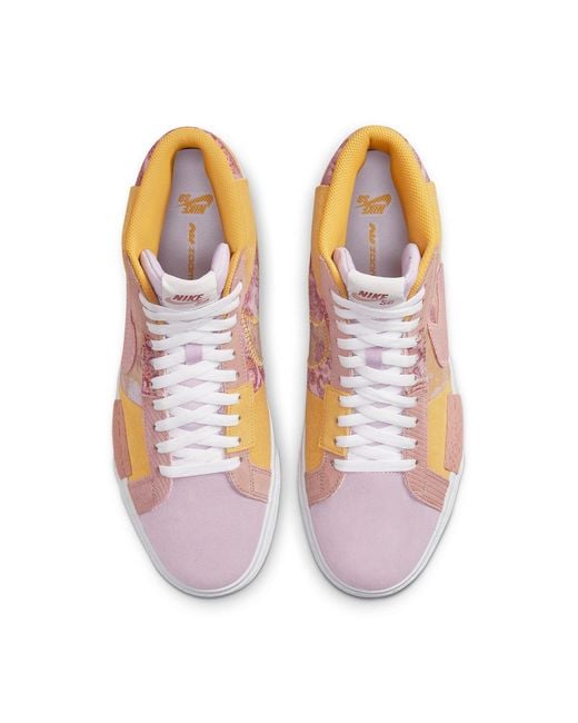 Nike Natural Zoom Blazer Mid Premium Sb 'Paisley Pack